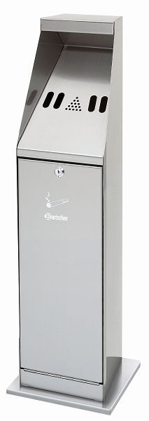 Bartscher staande asbak, zilver, 860002