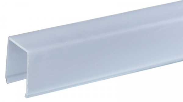 rutec Projekt deksel opaal UP20/11 H37 hoog deksel 37mm - 2 meter, PFE181