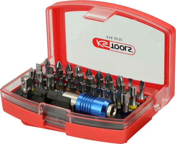 KS Tools 1/4" TORSIONpower bitbox, 32-delig, 918.3030