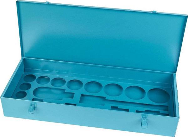Hazet doos, leeg, Doos, leeg, van metaal 759 x 305 x 115 voor dopsleutelset HAZET 1100 Z, nettogewicht: 9,6 kg, 1100KL
