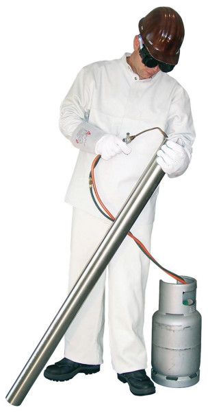 Hase Safety YORK CLASSIC - volledig leren lasjack, maat: L, 509200-L