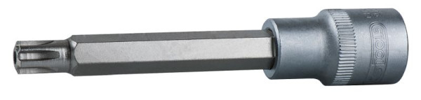 KS Tools bitdop 1/2" RIBE met vlakgat, lang, M5, 911.3951