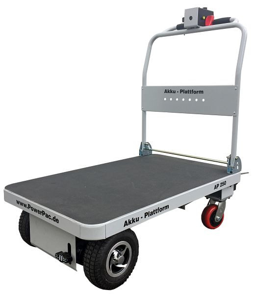 PowerPac AKKU platformwagen belastbaar tot 250 kg, AP250