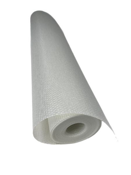 VaGo-Tools glasvezelbehang glasvezelweefsel dubbel schering 2x grof behang 140 g/m², VE: 50m², 999001- 2 rollen_av