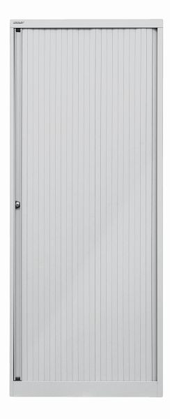 Bisley rolluikkast EuroTambour, 4 planken, 5 OH, rolluik lichtgrijs, body lichtgrijs, ET408194SLG645