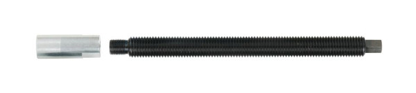 KS Tools spindel, M16x2,0, 230 mm met trekhuls voor bouten, 150.2772