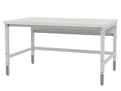 Bedrunka+Hirth comfort paktafel, basistafel, elektrisch, 1 motor, afmetingen: 2000 x 900 mm, materiaal werkblad: MDF plaat met HPL bekleding, PT4200E190H