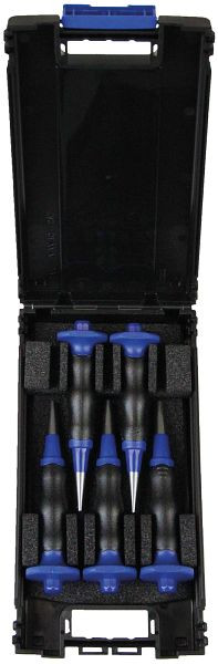 Projahn ponsset 5 delig 2, 3, 4, 5, 6 mm in ABS MAMBO doos, 3356
