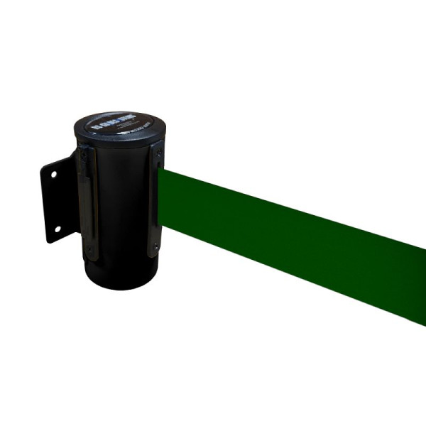 Stein HGS HGS wandriemcassette -P-Line Utility-, zwart, donkergroen, met veiligheidsslot (zelfontgrendelend), 12846j-1003