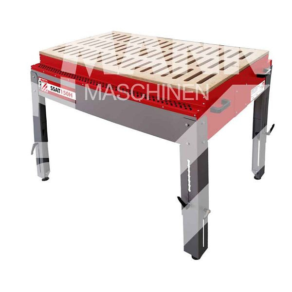 Holzmann houtschuurstofafzuigtafel, SSAT150H