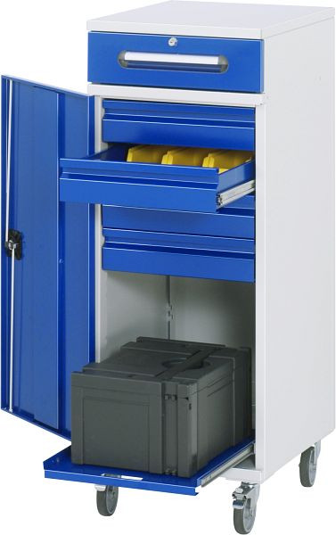 RAU zijkast sta bureau - model 33, B450 x D520 x H1185 mm, 07-450-M33F.11