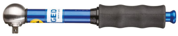 GEDORE momentsleutel TSC SLIPPER 1/4" 10-45 lbf.in, 3109011