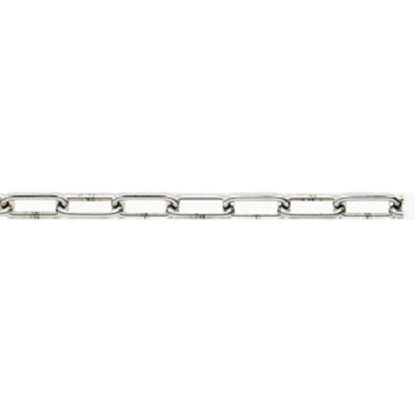Stein HGS HGS afzetketting van staal, Ø 8 mm, verkocht per meter, RAL 7021, 13617