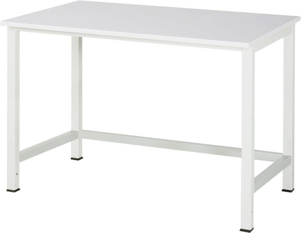 RAU werktafel serie 900, melamine plaat, 1250x825x800 mm, 03-900-1-M22-12.12