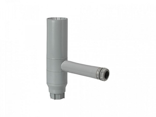 Speidel regencollector grijs, regenpijp buiten