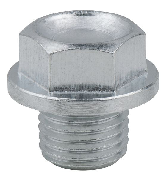KS Tools olieaftapschroef, buitenzeskant 17mm, M14x1,5x13mm, verpakking van 10, 430.1026