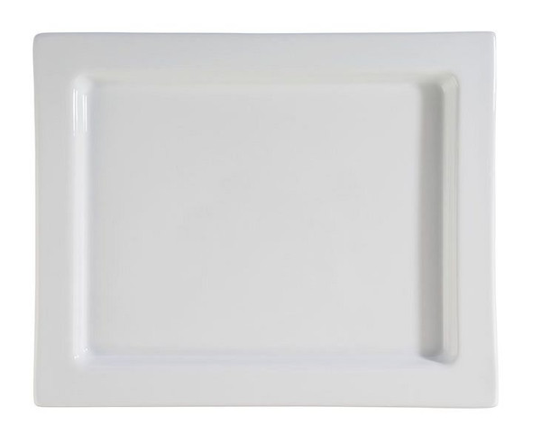 APS GN 1/2 dienblad -FRAMES-, 32,5 x 26,5 cm, hoogte: 2 cm, porselein, hittebestendig tot 220°C, 82356