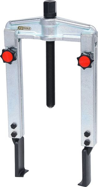 KS Tools universele sneltrekker, 2-armig met extreem slanke en verlengde haken, 20-90 mm, 200 mm, 620.0035
