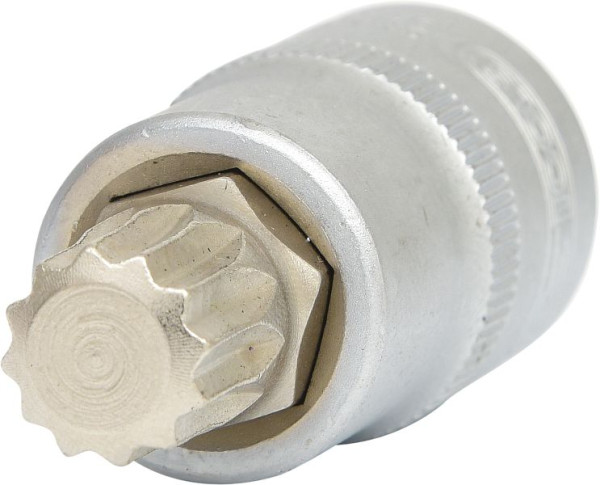 KS Tools bitdop 1/2" XZN, M14, 55 mm, 911.1345