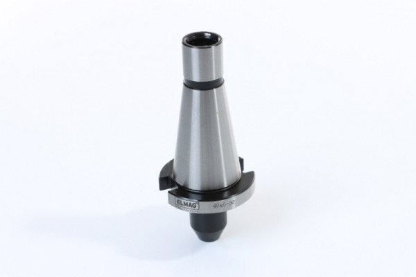 ELMAG vlakhouder WELDON DIN 2080, ISO 40, houder Ø 6 mm, 17280