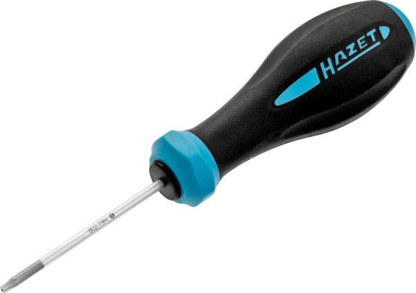 Hazet-schroevendraaier HEXAnamic®, sabotagebestendig TORX®-profiel, T9H, 802-T9H