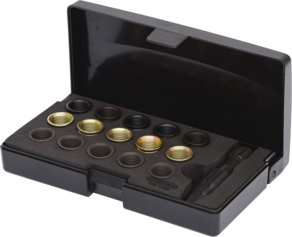 KS Tools bougieschroefdraadreparatieset, 16-delig, 150.1280