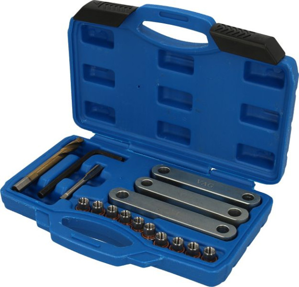 Brilliant Tools M9 x 1,25 16-delige remdraadreparatieset BT701100