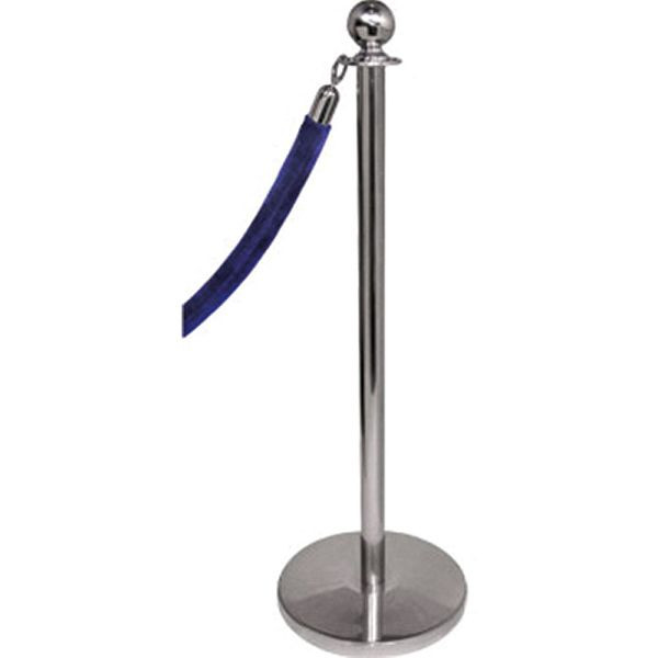 Stalgast demarcatiestandaard, diameter voet 30 cm, hoogte 90 cm, BB3201001
