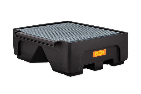 Cemo IBC expansiebak 500/1-PE stalen rooster, 11864