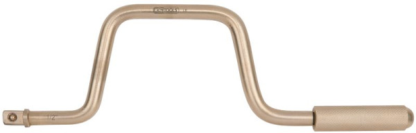 KS Tools BRONZEplus crank 1/2" 410 mm, 963.1285