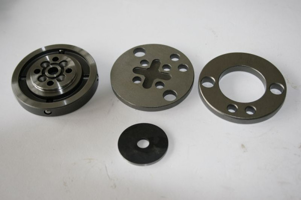 ELMAG klep compleet (positie 15, 16, 17, 18) voor DL sloophamer EPS 222, 9403183