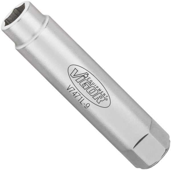 VIGOR dopsleutel, lang, 9 mm, V7471L-9