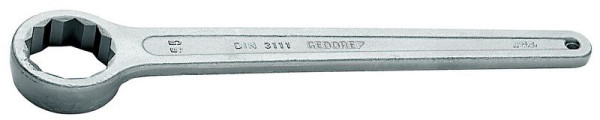 GEDORE enkele ringsleutel 55 mm, recht, 6482210
