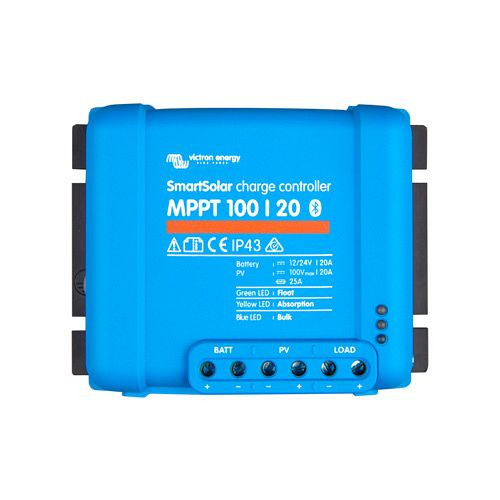 Victron Energy zonnelaadcontroller MPPT SmartSolar 100/20 tot 48V, 321651