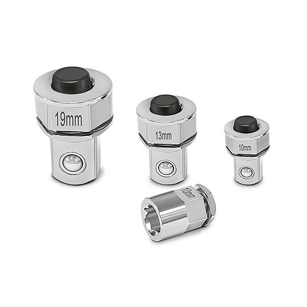 MATADOR adapter voor ratelsleutels, 6,3 (1/4) - 12,5 (1/2), 0186 0010