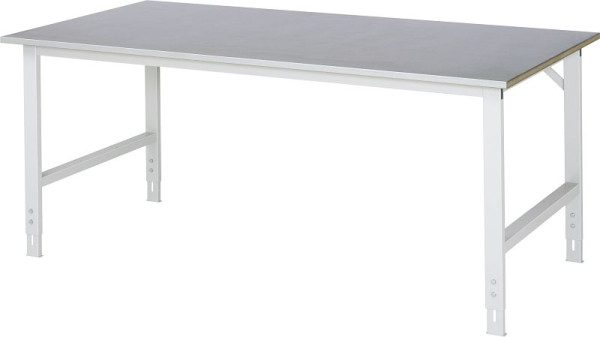 RAU werktafel Tom serie (basistafel), B2000 x D1000 x H760-1080 mm, 06-625ES10-20.12