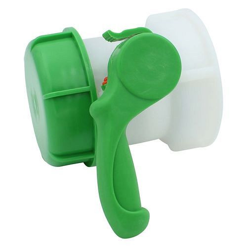 DENIOS IBC klepklep DN 80, met grove schroefdraad S100x8, 311429