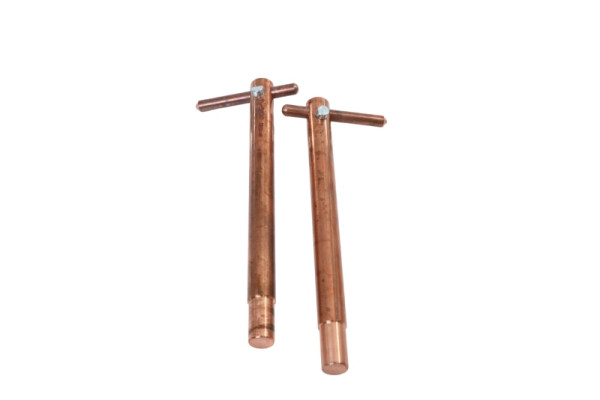 ELMAG CU elektrodearmen Ø 10mm, lengte: 250mm, model 7502 passend voor modellen 7900, 56363