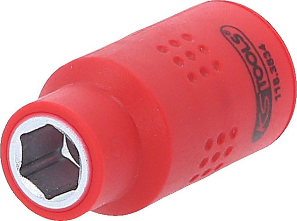 KS Tools geïsoleerde dopsleutel 3/8", 9 mm, 118.3834