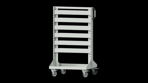ANKE werkbanken basiswagen, model 201, 800 x 720 x 1350 mm (AM 764), RAL 7035, 962.031