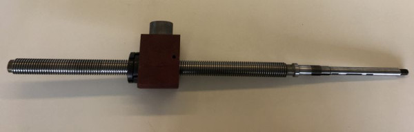ELMAG draadspindel, inclusief moer (Y-as), voor MFB 50 LGT, 9802740