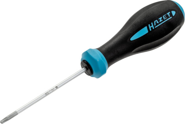 Hazet-schroevendraaier HEXAnamic®, sabotagebestendig TORX®-profiel, T15H, 802-T15H