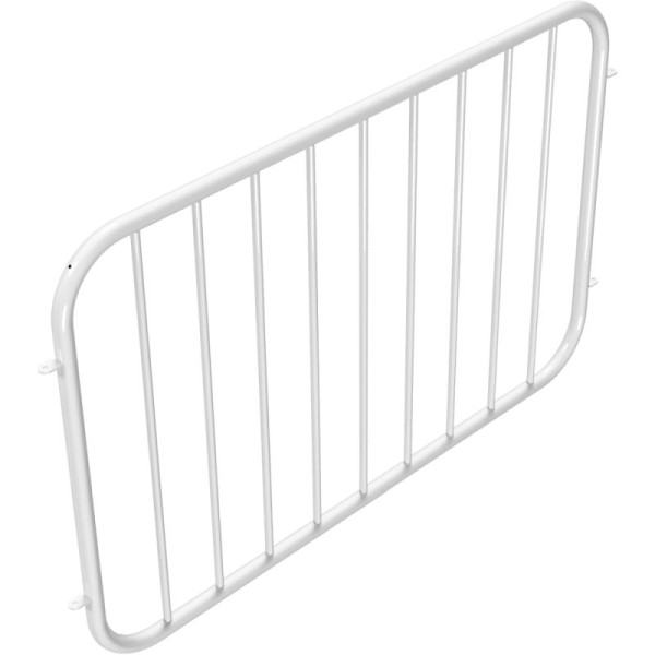 Stone HGS beschermhekrooster -Paris-, schuttingpaneelelement wit, frame Ø 33,7mm/ vulstaven Ø 16mm/ hartafstand 1500mm/ hoogte 900mm/gegalvaniseerd en wit, 418.35b