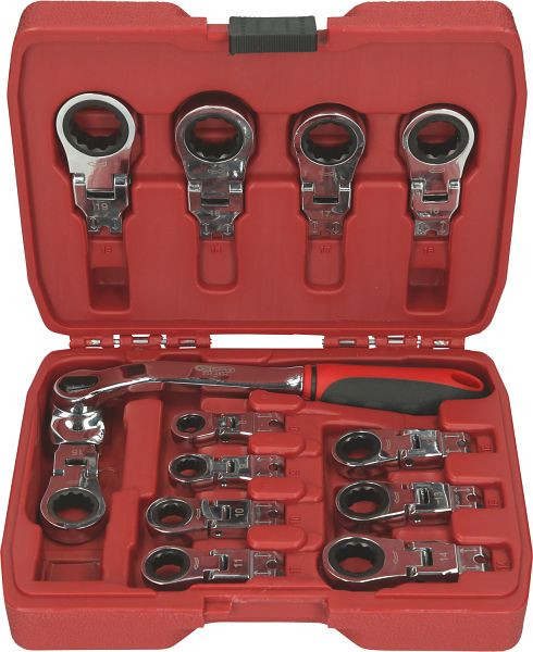 KS Tools ratelringsleutelset, 13-delig, 503.4820
