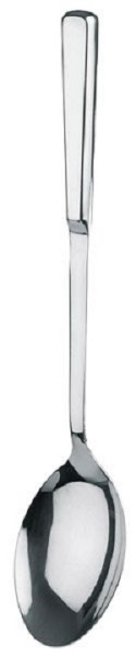 APS serveerlepel, 9 x 6 cm, lengte: 32 cm, roestvrij staal, hoogglans gepolijst, -CLASSIC-, 75904