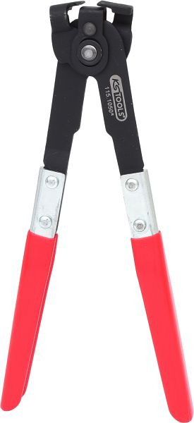 KS Tools klemtang met ooraandrukker, 260 mm, 115.1050