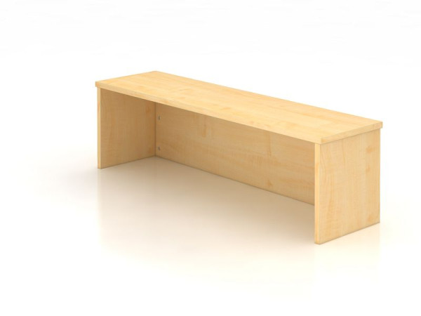 Hammerbacher aanrechtblad 120cm, 1OH esdoorn, 120x32x35 cm (BxDxH), VWB12/3