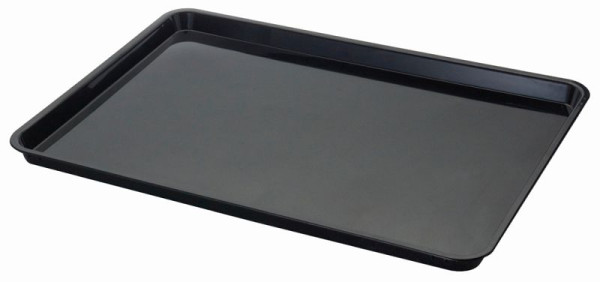 Saro ABS bak 590 x 410 mm, kleur: zwart, VE 20 stuks, 459-2000