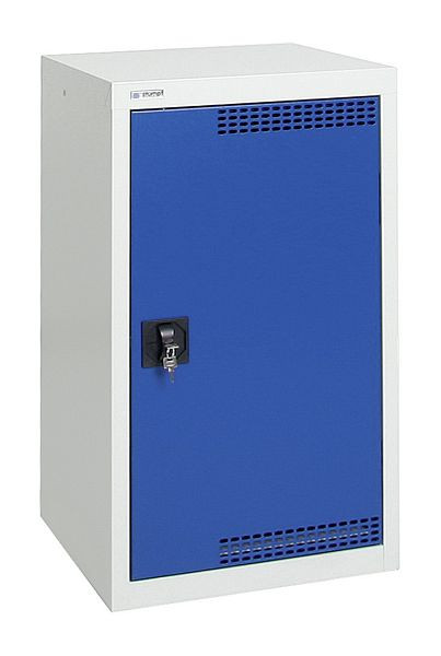 stumpf milieukast SR-1, RAL 7035/5010, 2 opvangbakken, 7591274