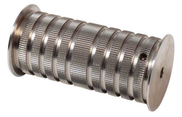 Hamma transportrol in RVS voor Rapid 1.1 - olieskimmer, 80710007
